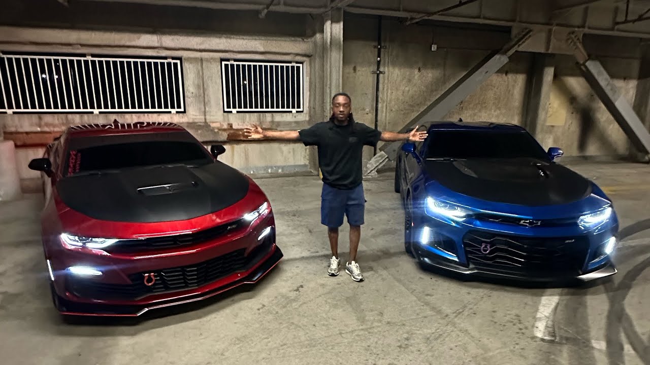 CAMARO ZL1 vs CAMARO SS 1LE - What is the Difference?