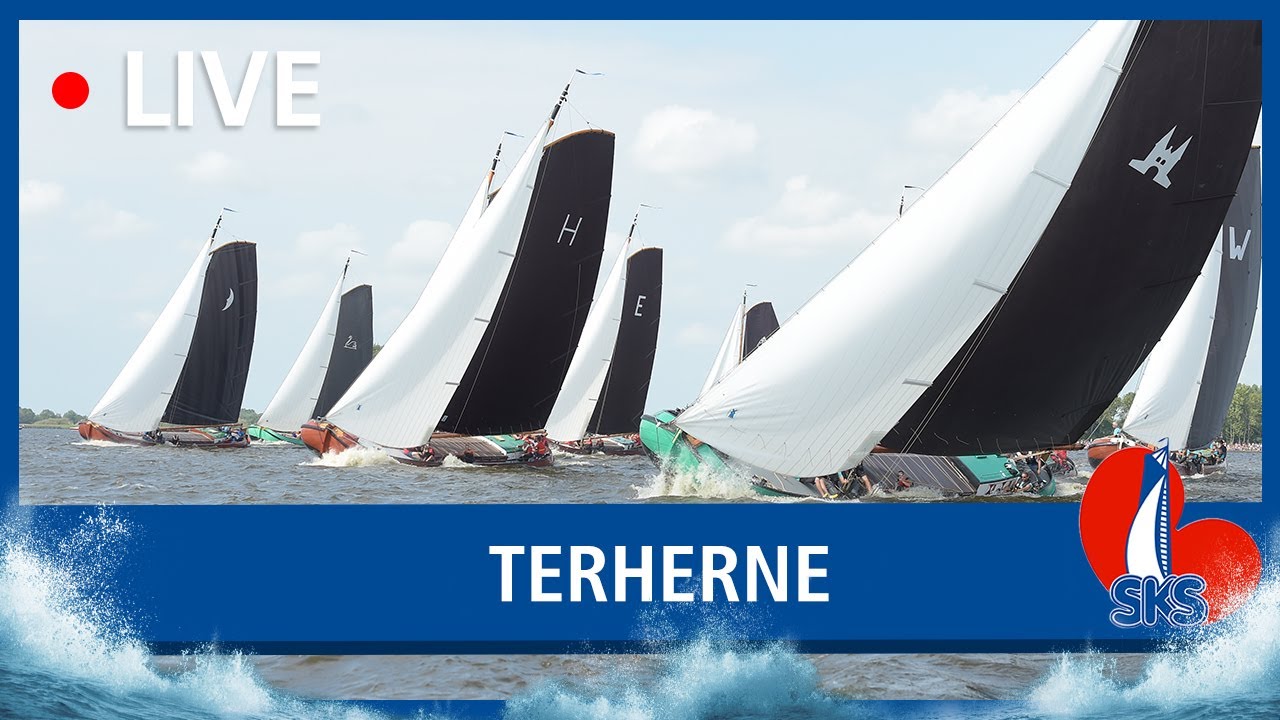 SKS Skûtsjesilen 2022 - Terherne
