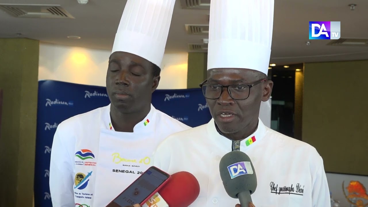 Coupe d’AFRIQUE BOCUSE d’Or: ingrédiens locaux et anciennes recettes dans son panier, le Sénégal...