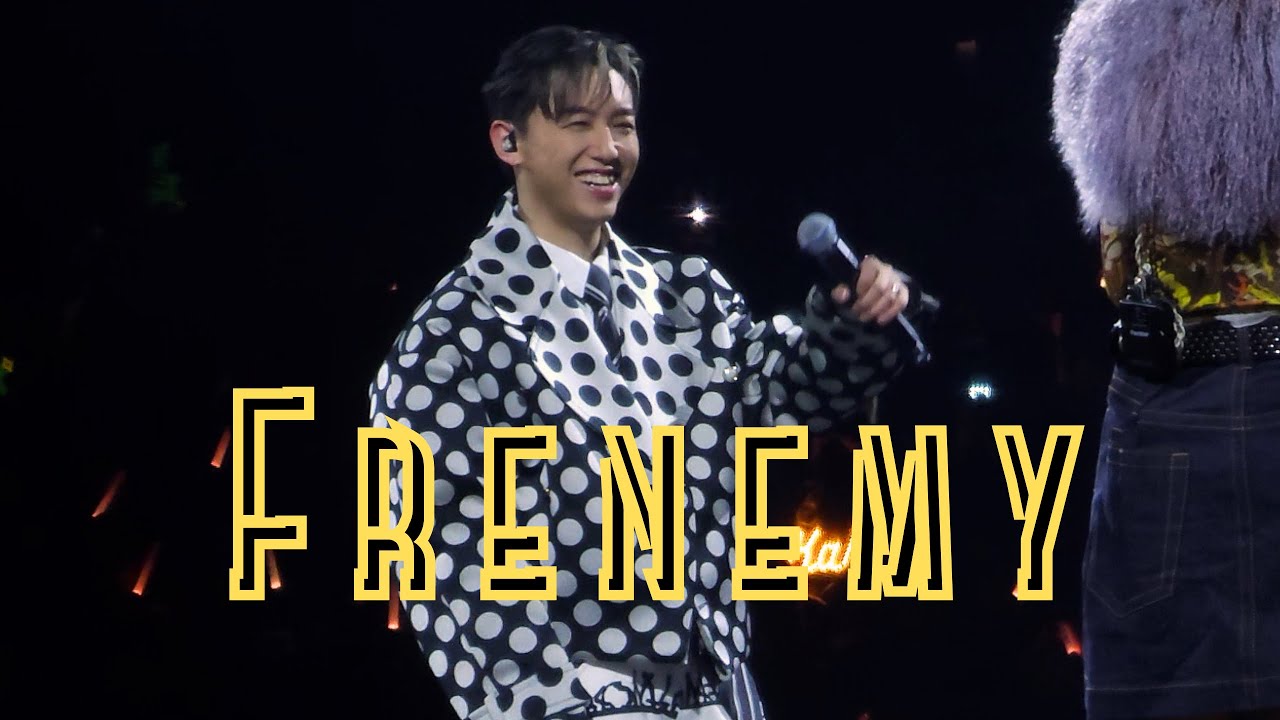 250802 MC張天賦 X 洪嘉豪 X 陳蕾 - Frenemy | WM! GO! 澳門演唱會 🇲🇴