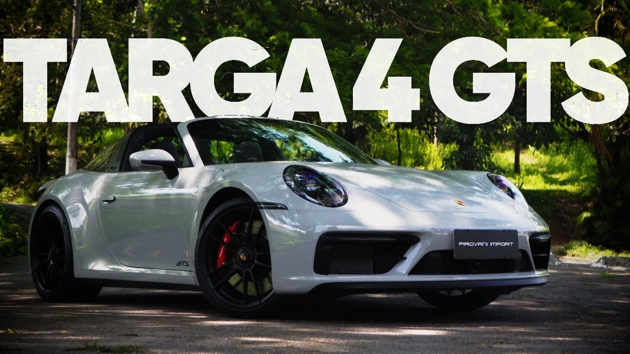 TODOS OS DETALHES DE UM 911 TARGA 4 GTS!