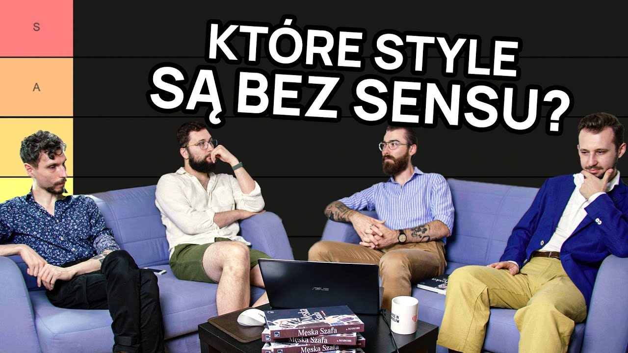 Oceniamy męskie style - kt&oacute;ry z nich jest najlepszy? Propozycje dla stylowego faceta - tier lista!