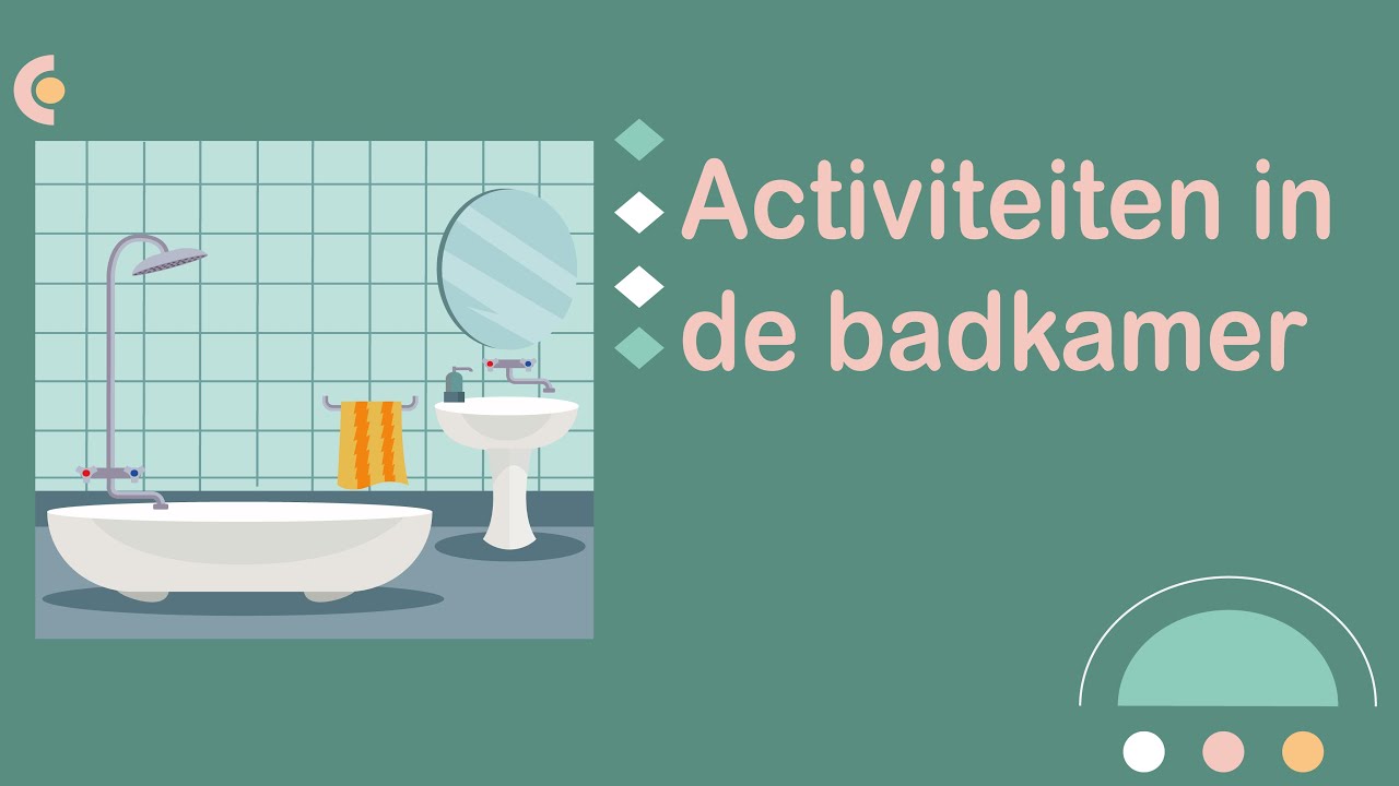 In de badkamer (NT2 Waystage, #NT2, A2, 1.2)