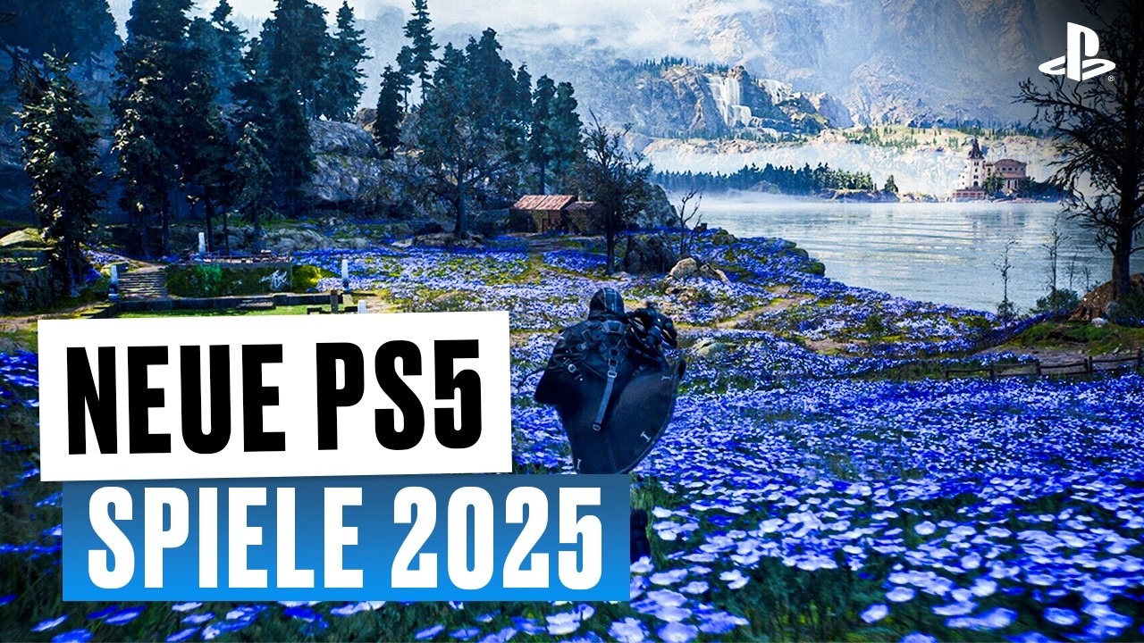 Diese PS5 GAMES kommen 2025! | Spiele-Vorschau