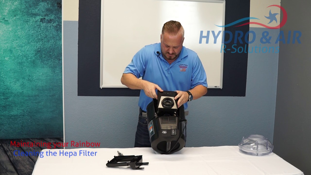 Cleaning the Hepa Filter