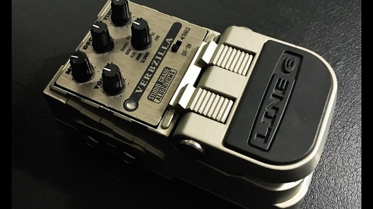 Ultimate Spring Reverb Shoot Out - Episode 15: Line6 Verbzilla - Strat And Les Paul Demo