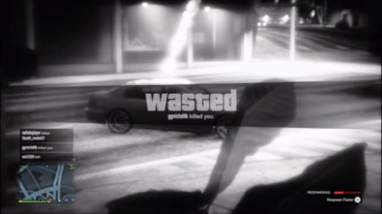getting violated by infestation of godmode d5s | GTA online