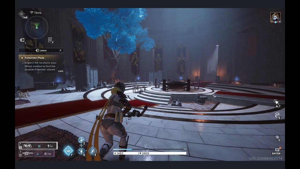 Felwinter's Peak and Helhest's Past | Destiny: Rising