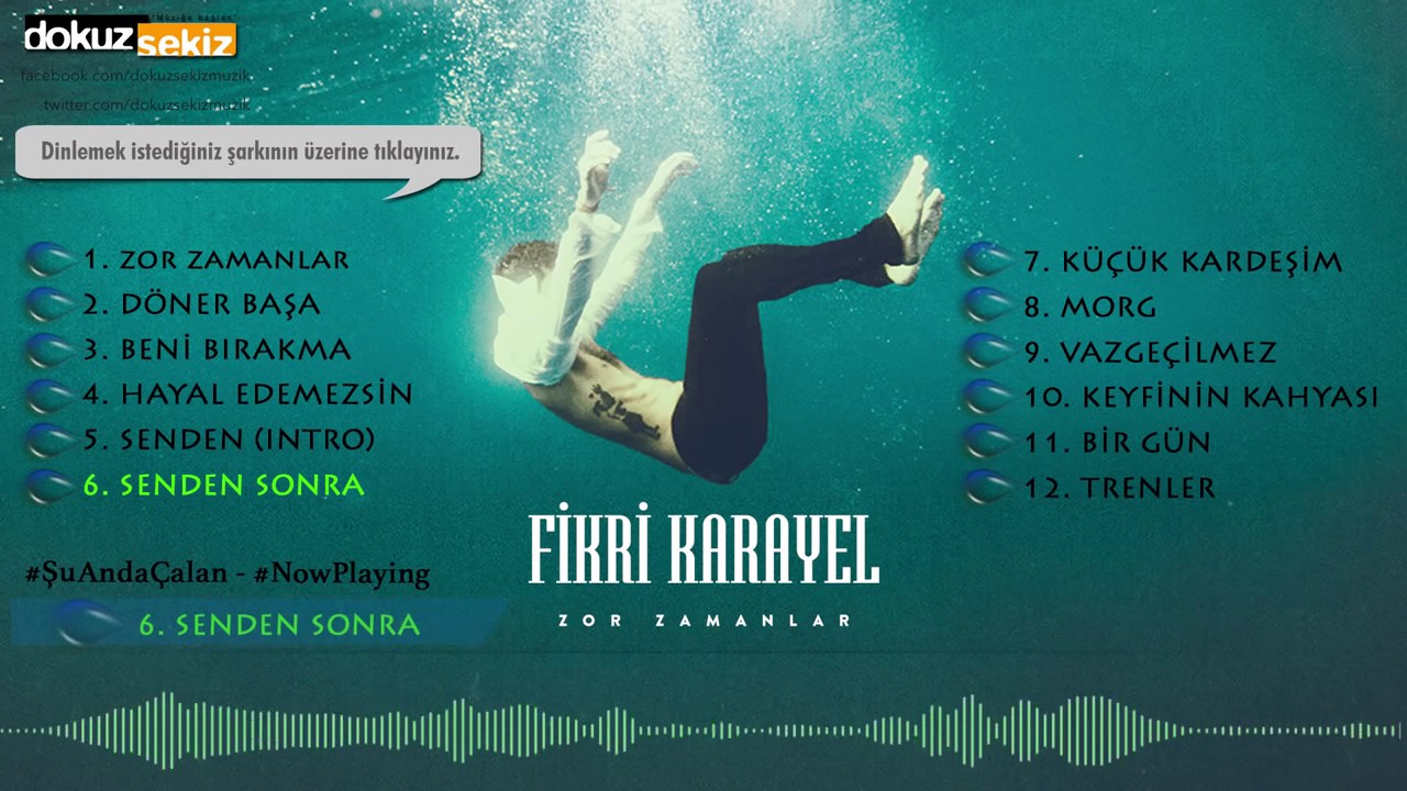 Fikri Karayel  - Senden Sonra (Official Audio)