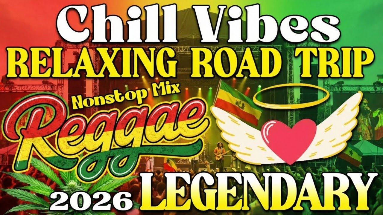 Smooth Reggae Vibes 2026 | Top 100 Most Requested Relaxing English Songs Playlist For Chills