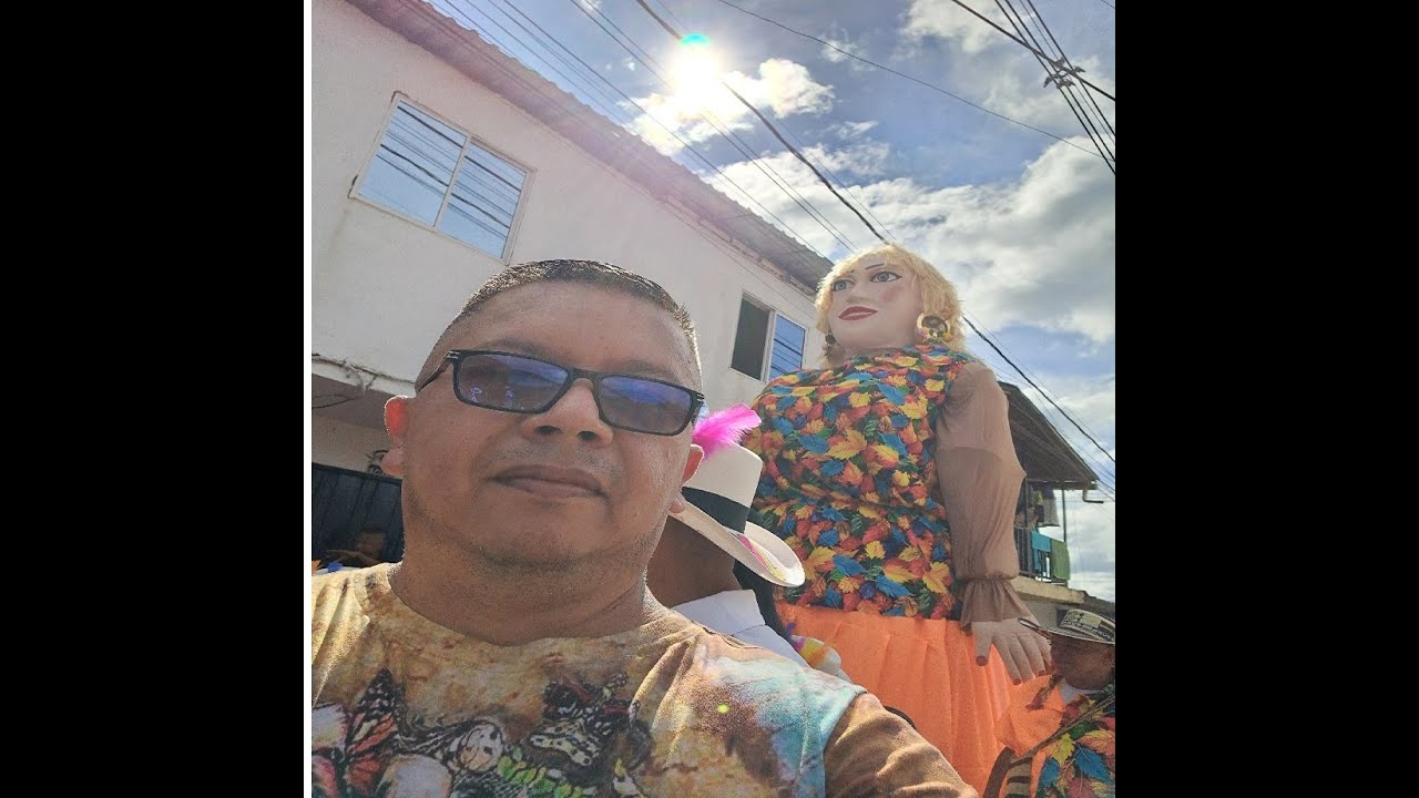 PRECARNAVAL LA GIGANTONA, SEGOVIA, ANTIOQUIA COLOMBIA, 2025