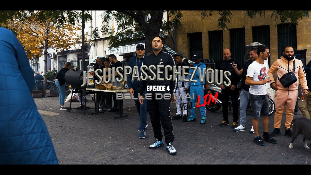 Krimo Criminel x @LIMTV1 - Belle de Mai #Jesuispasséchezvous EP.4