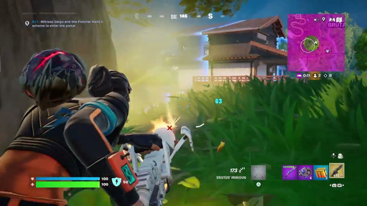 Fortnite Frenzy - My Music Video on recent Gameplay Kills in the Game