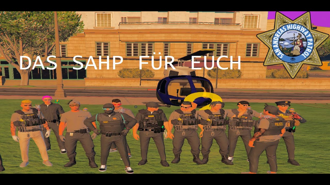 [GrandRP] SAHP | 1 Year Edition