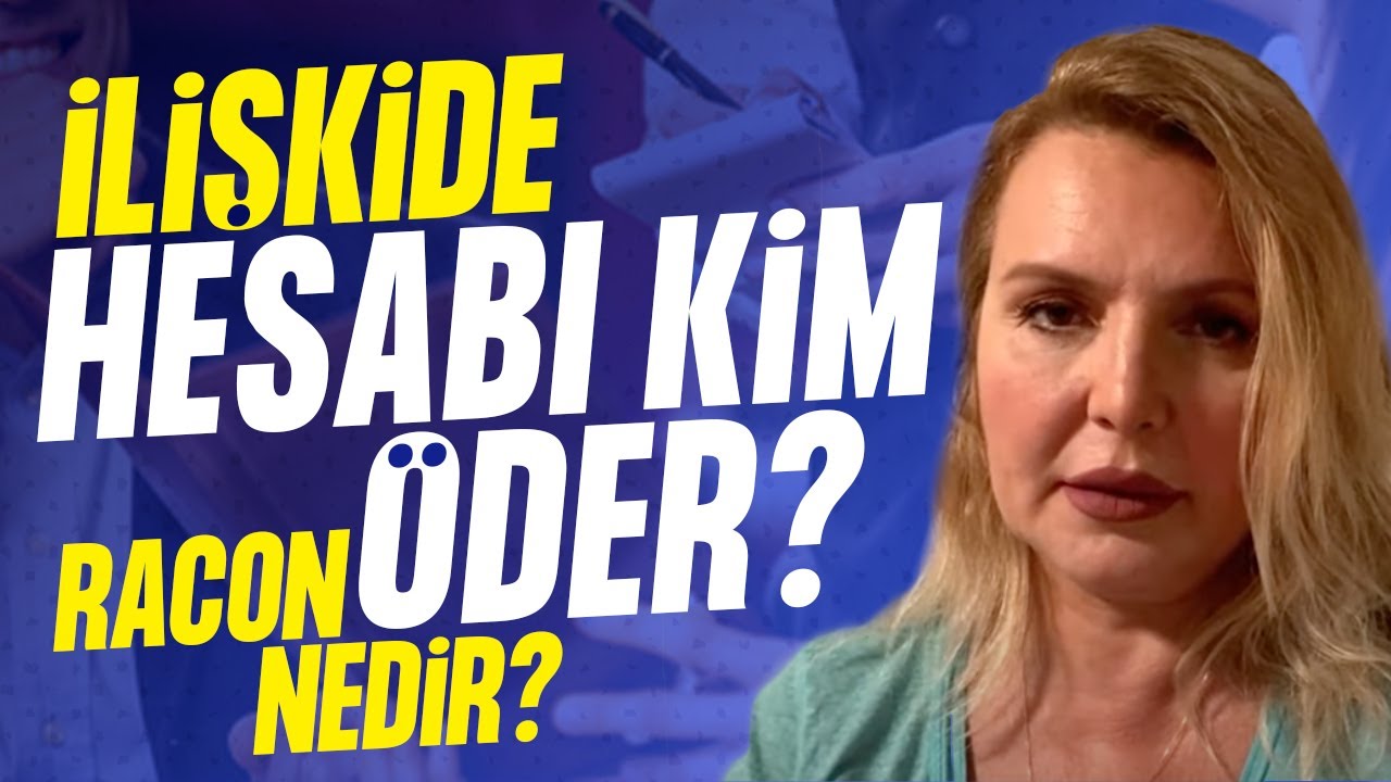 İlişkide Para Problemi!! Hesabı Kim Öder? İlişkide Racon Nedir? | Seda Akgül