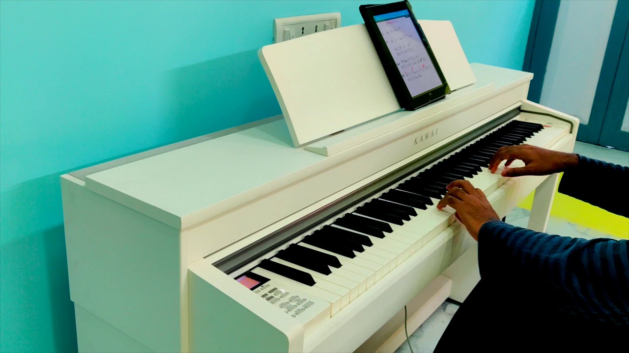 GAZAB KA HAI DIN | PIANO COVER | QAYAMAT SE QAYAMAT TAK | THE PIANO STORY