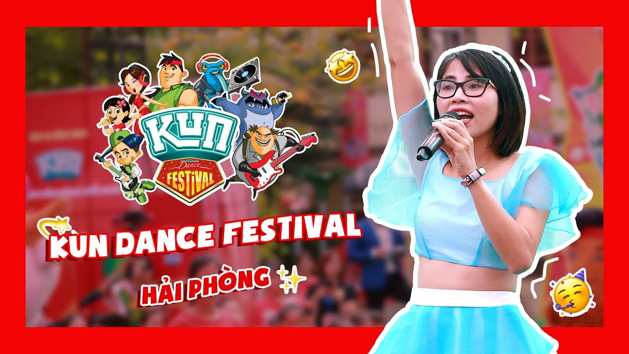 HẢI PHÒNG | KUN ĐẠI NHẠC HỘI TẠI TIỂU HỌC LÊ HỒNG PHONG