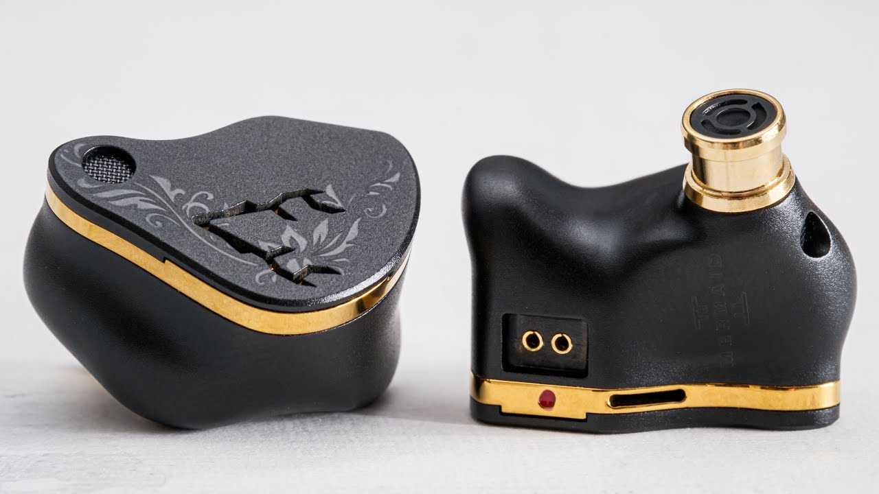 CVJ Mermaid II | Прекрасные динамические IEM