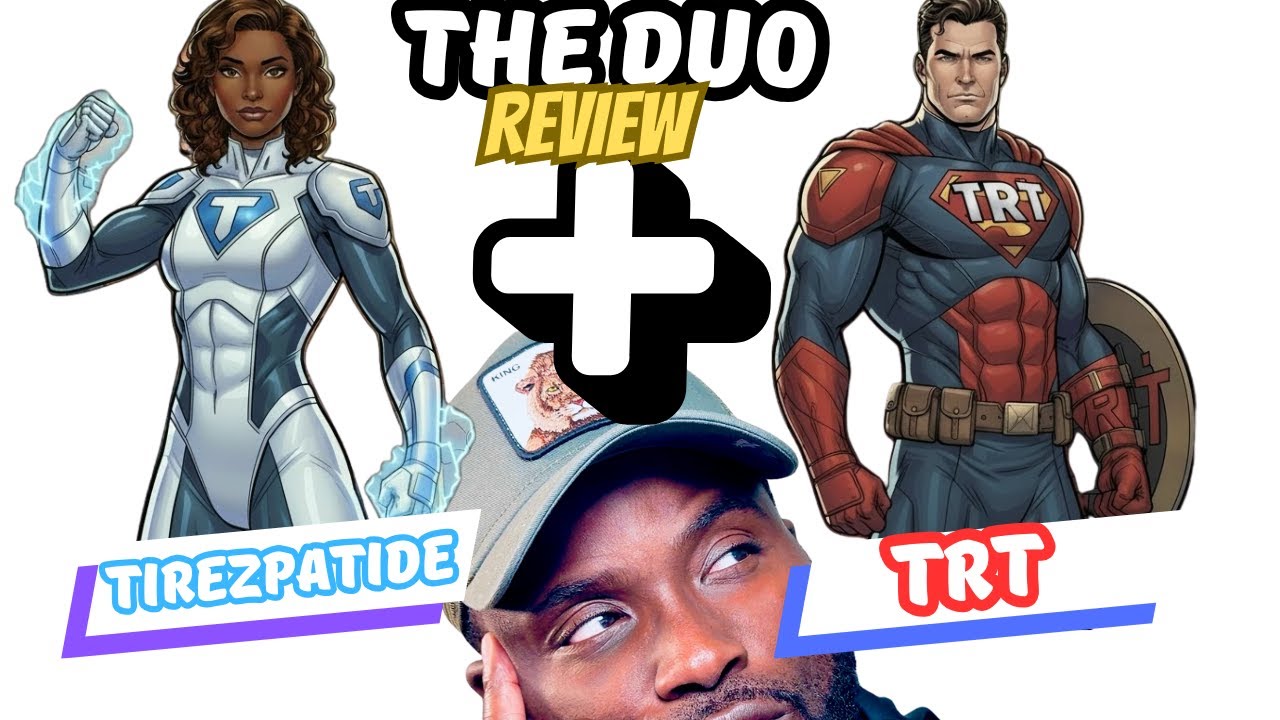 TRT + Tirzepatide: My Honest Experience | Low T, Weight Loss & Side Effects