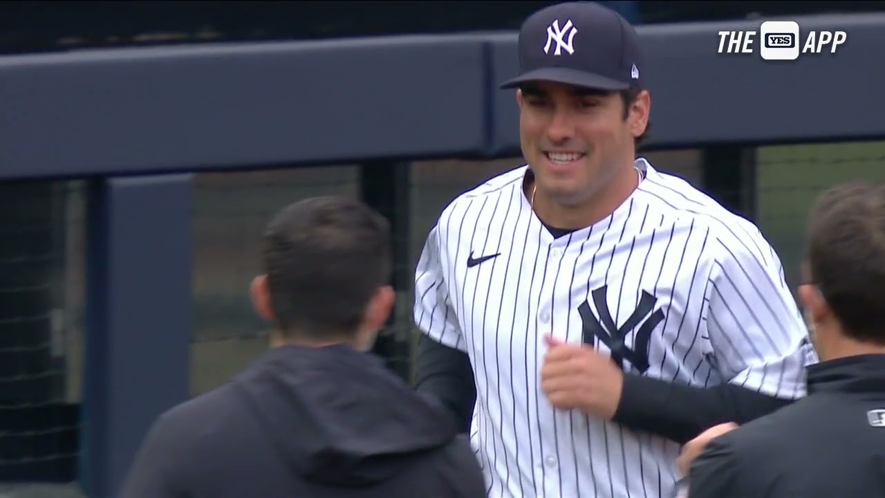 2021 New York Yankees Opening Day Introductions