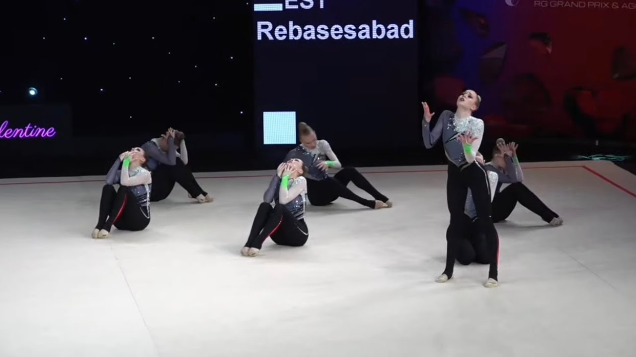 I этап Кубка мира. Предварительные соревнования Rebasesabad EST Preliminary competitions #gymnastics
