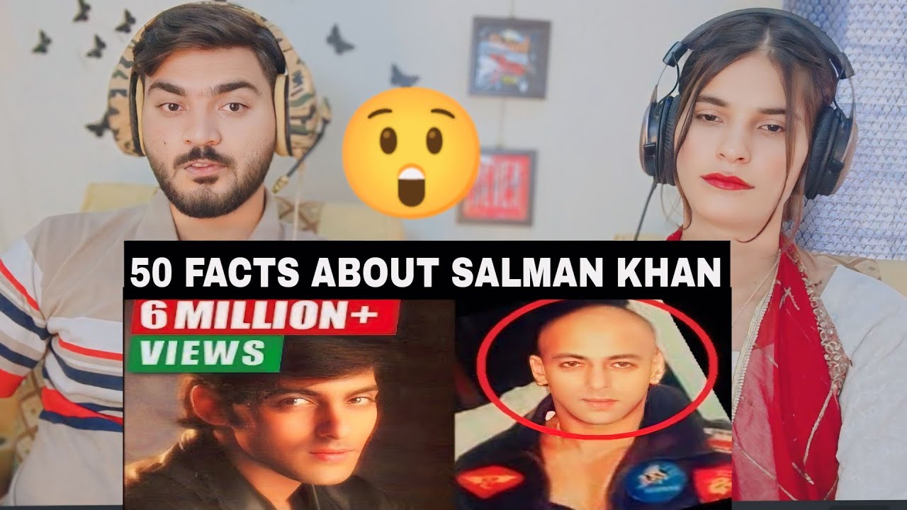 50 Unknown Facts About Salman Khan | Pakistani Reaction at Salman Khan