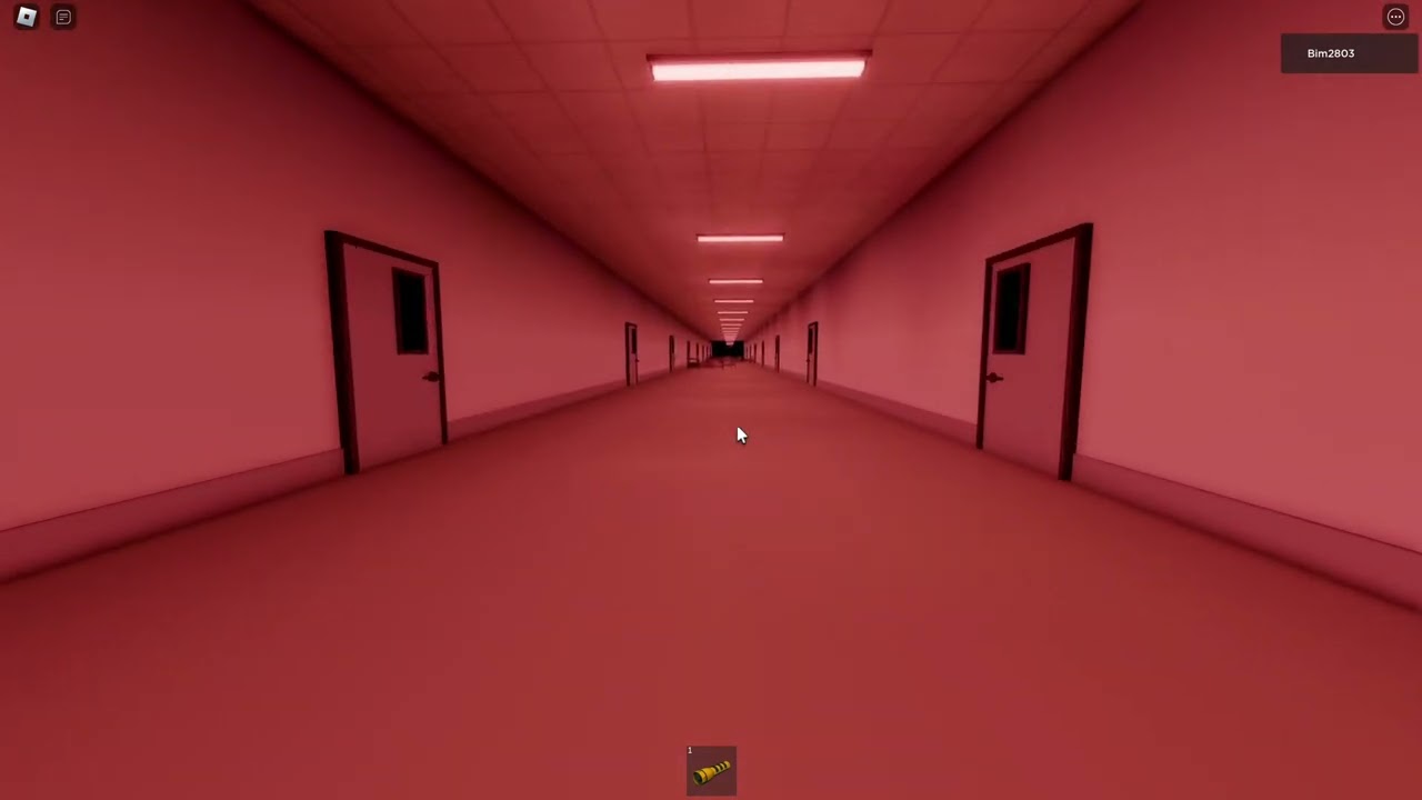 Roblox Backrooms level ! 