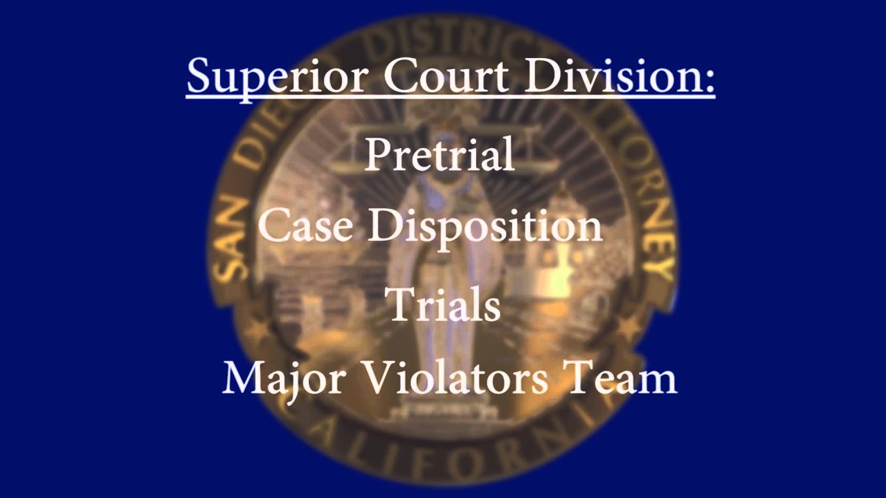 The Superior Court Division