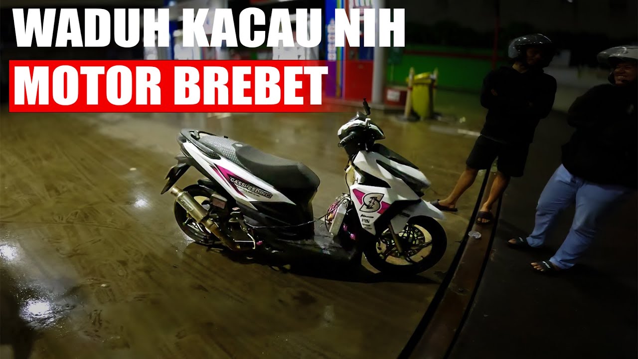 WADUH❗VARIO 300CC BREBET GIMANA INI?