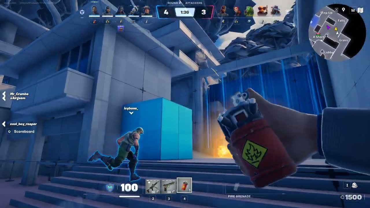 Fortnite Ballistic Alan Wake Skin Victory 4k