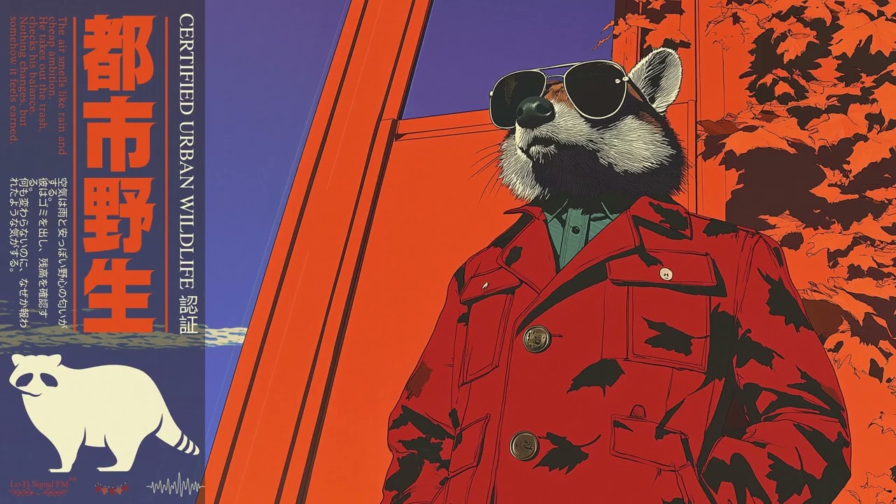 𝙲𝚎𝚛𝚝𝚒𝚏𝚒𝚎𝚍 𝚄𝚛𝚋𝚊𝚗 𝚆𝚒𝚕𝚍𝚕𝚒𝚏𝚎 認証 │ Music licensed for after-hours survival │ Lo-fi Hip Hop Playlist