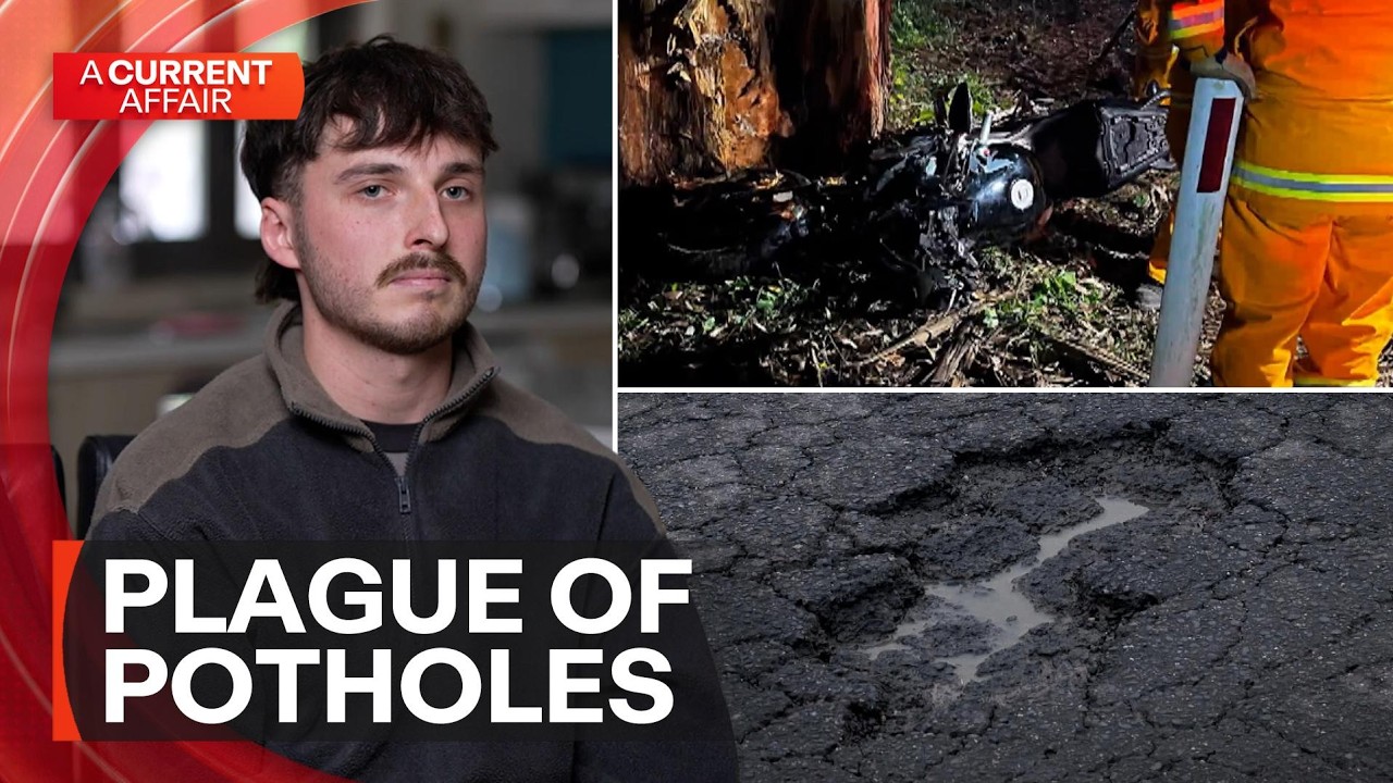 What will it take to fix Victoria's pothole crisis? | A Current Affair