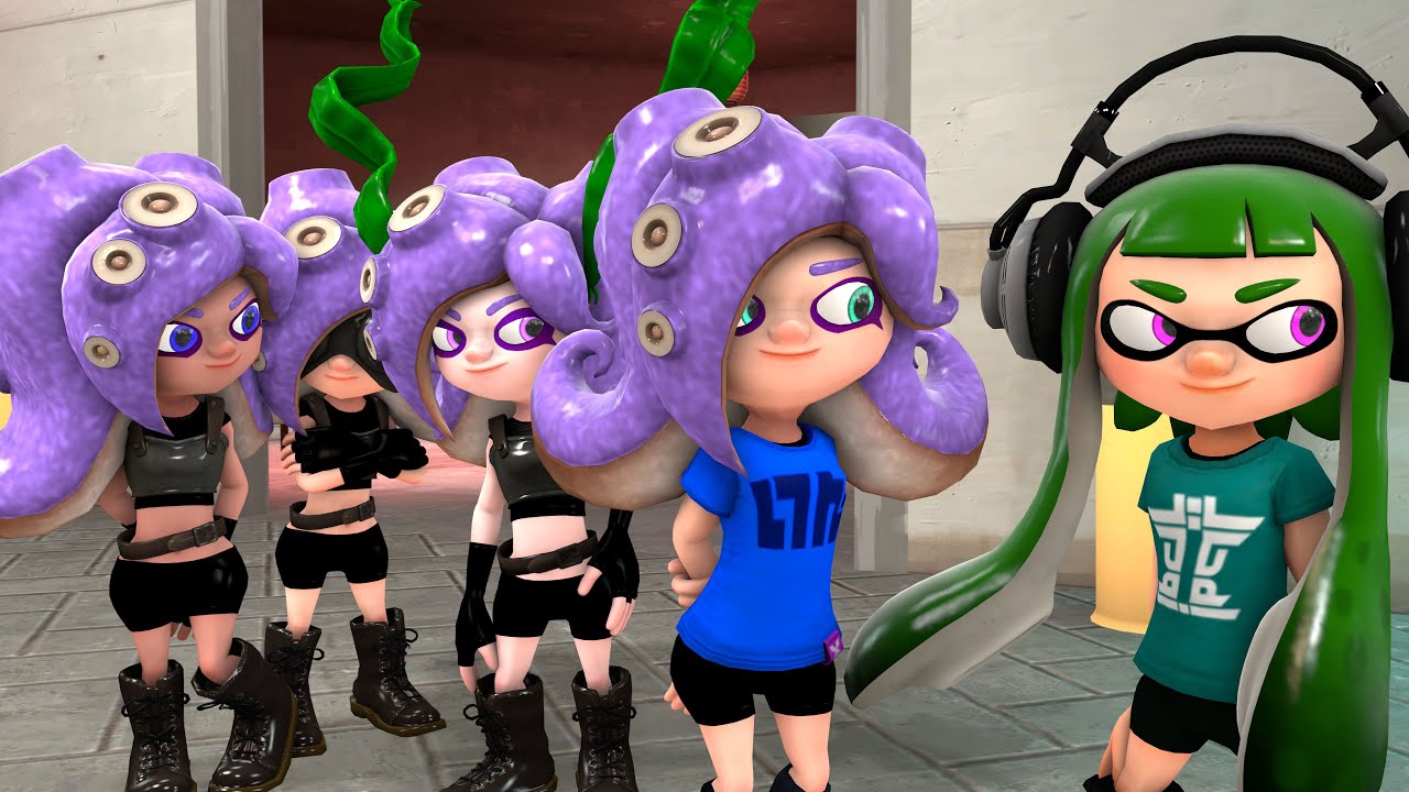 Octopus Hangout (Part 1/3) (SFM)