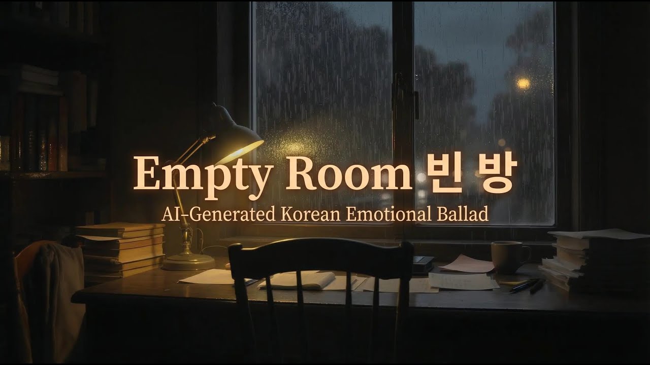 Empty Room | 빈 방Quiet music for calm focus and being alone