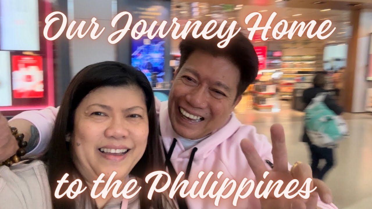 KOREAN AIR : LOS ANGELES TO KOREA TO PHILIPPINES
