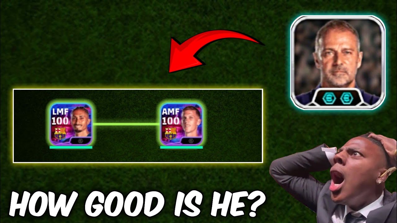 I SIGNED HANSI FLICK LINK UP PLAY DOUBLE MANAGER BOOSTER 🤯 | eFootball