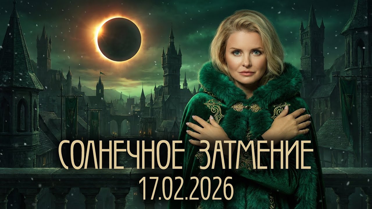 🌞17 февраля - Солнечное затмение которое изменит мир. ТАРО прогноз для всех знаков 