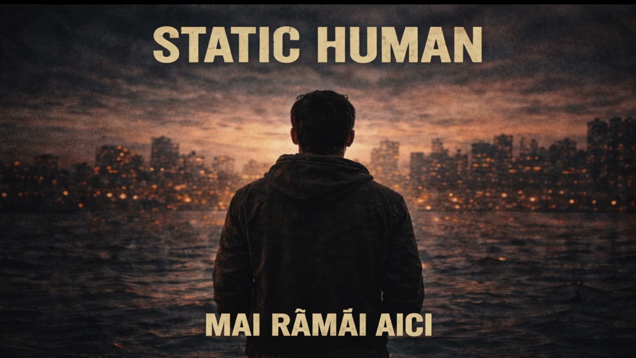 Static Human   Mai Rămâi Aici