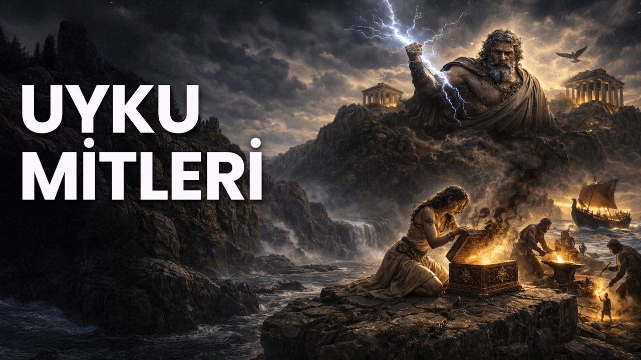 İnsanlığa Ateşi Veren Titan - Prometheus’un Hikayesi | Uyku Mitleri