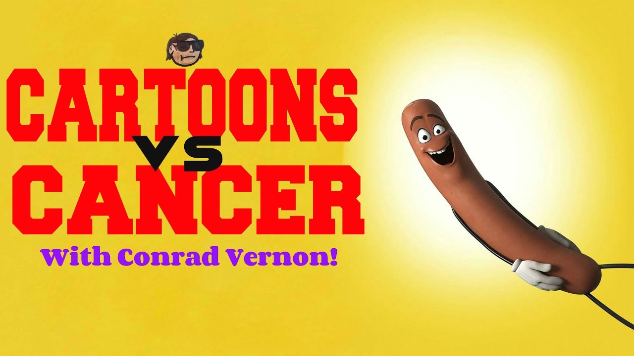 Cartoons VS Cancer - Ep. 20 (The One with Conrad Vernon!)