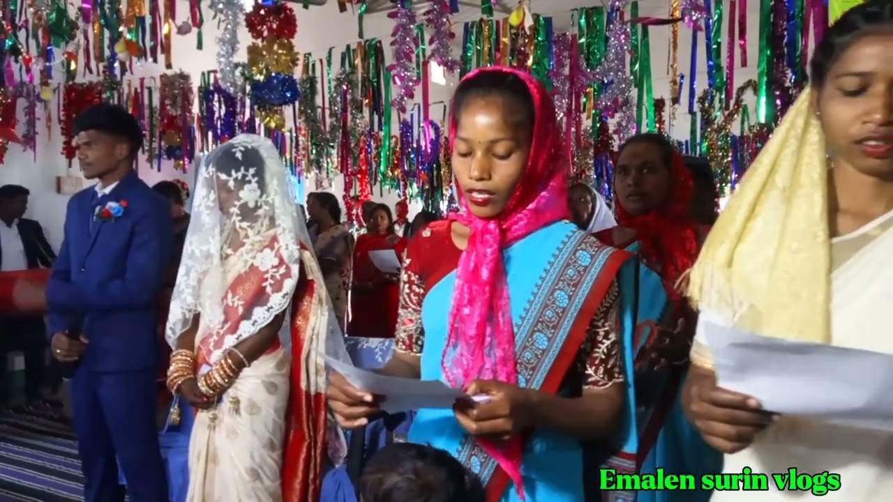 आणांदीरा रसीका यीशुबेगर समागीया मुंडारी सदी सोंग 🥀Anadira rasika  Mundari saadi song 🙏 Emalen surin 