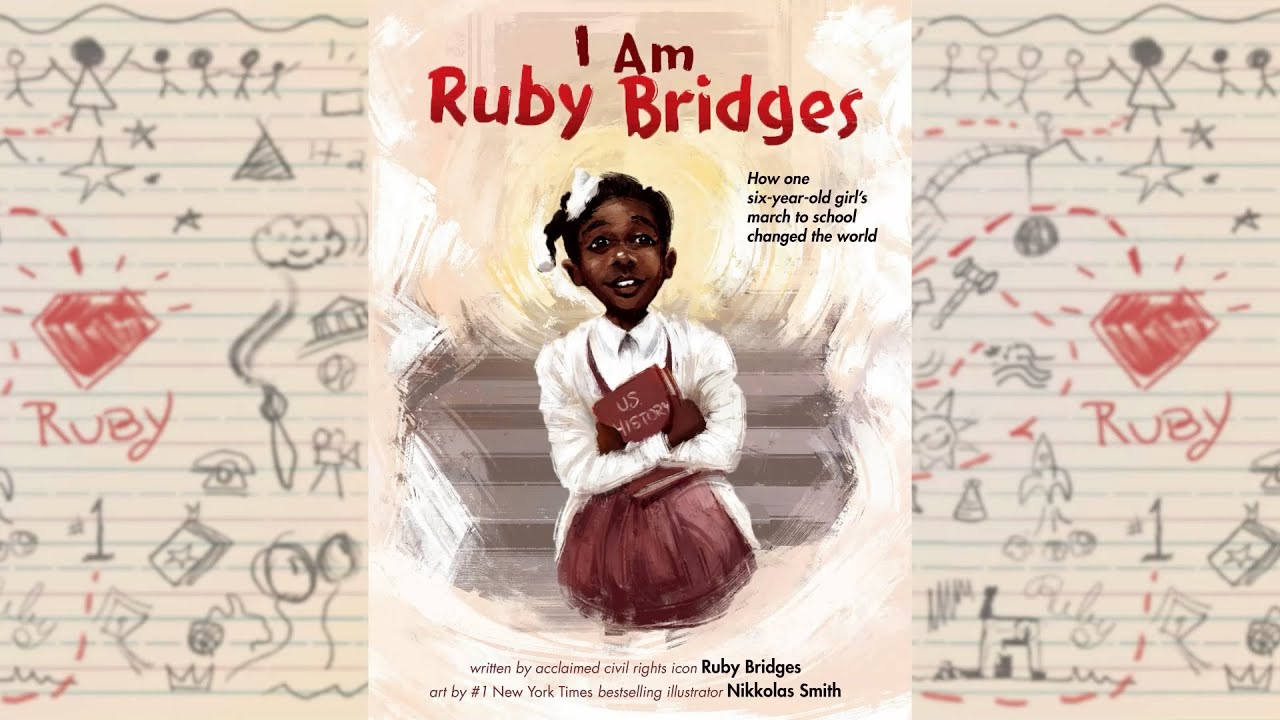 I Am Ruby Bridges - An Animated Classroom Read Aloud with Moving Pictures - Black History Month