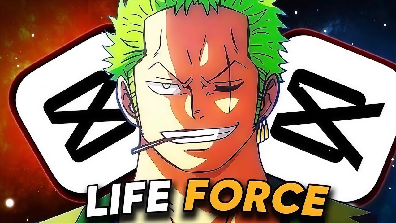 Life Force [CapCut Tutorial]