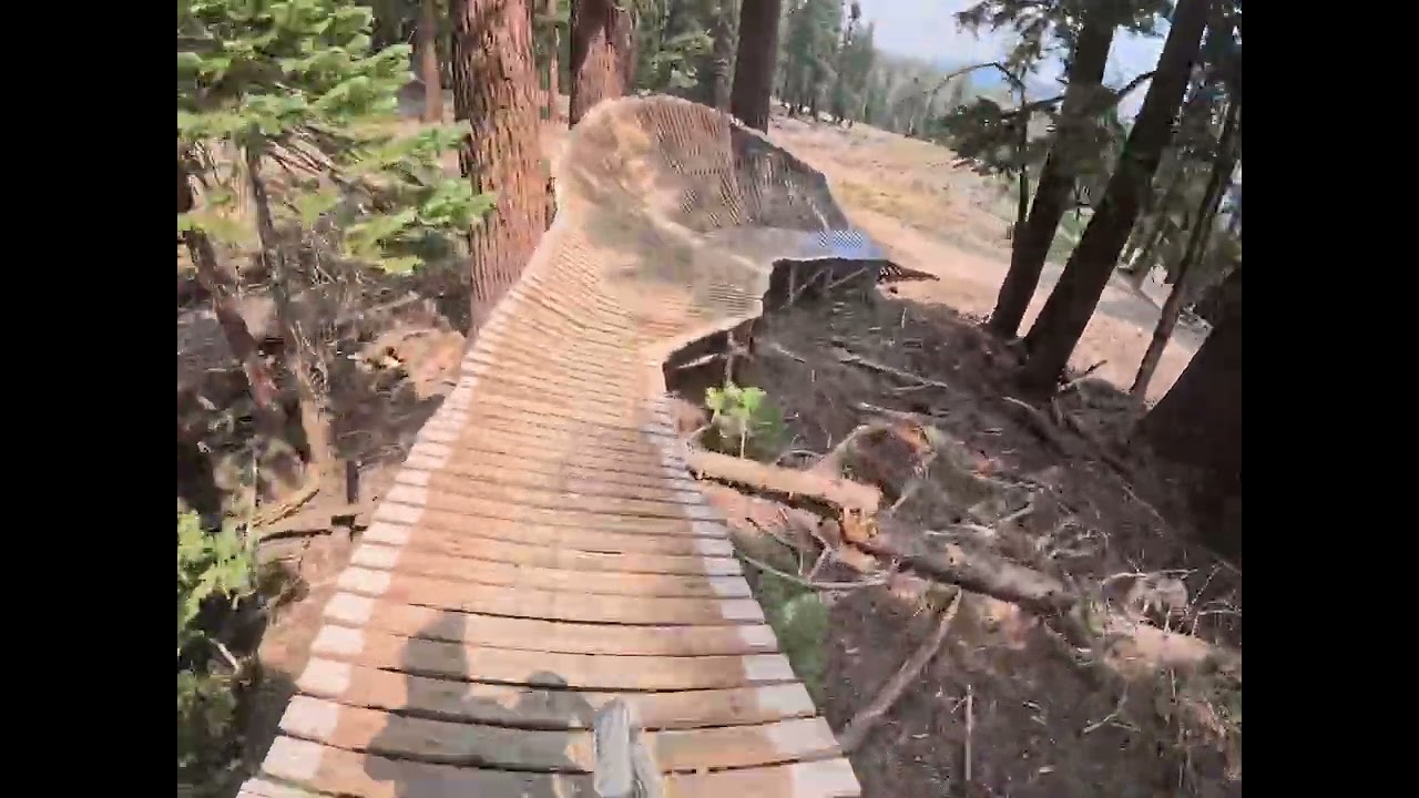 Downhill Mammoth bike park