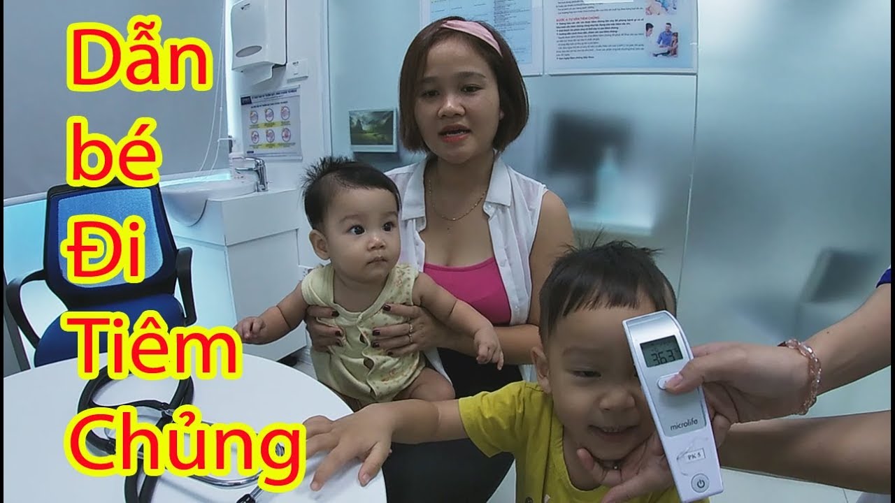 Su and mom pretend with hospital❤️Dẫn bé đi tiêm chủng❤️Fun Kids su