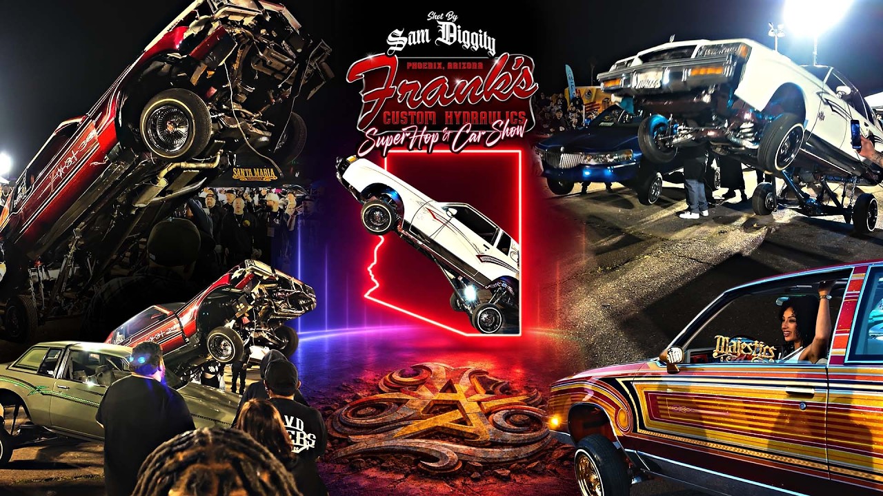 Frank's Custom Hydraulics Super Hop - Most Insane Car Show Ever