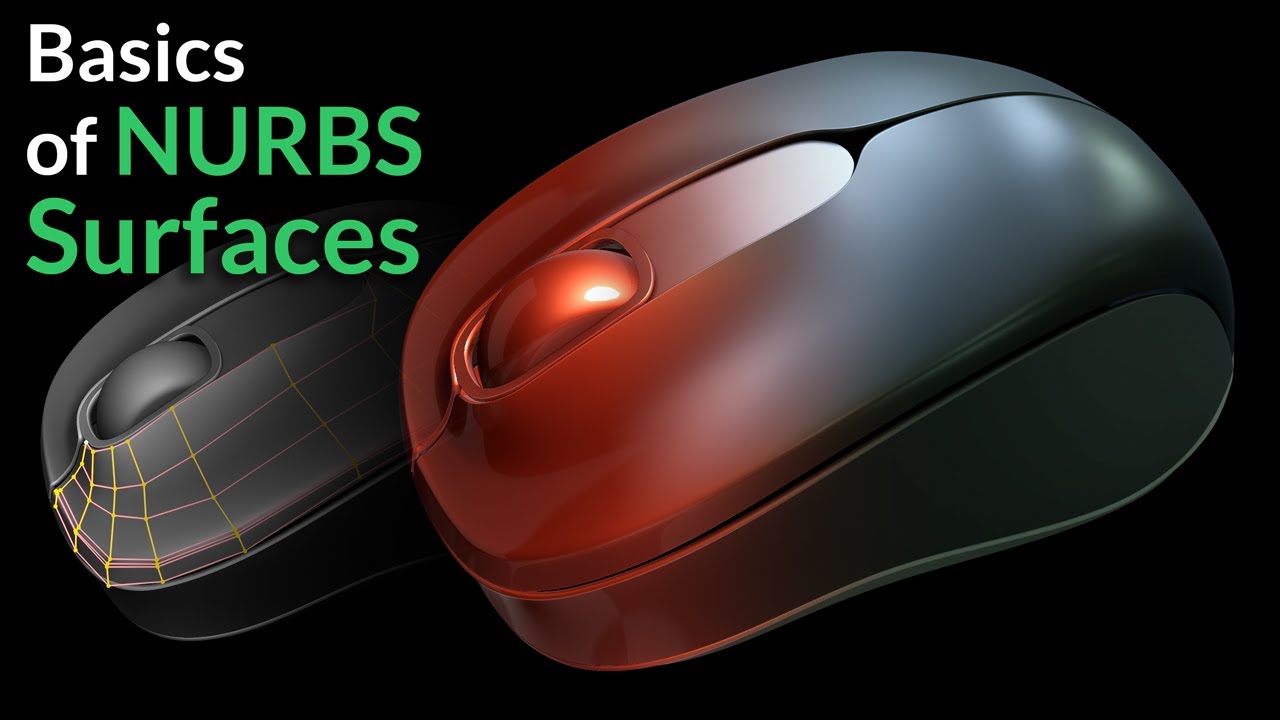 NURBS Surfaces Basics | Updated 2023 | Blender Secrets