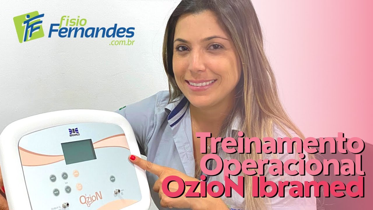 Treinamento Operacional do Ozion - Ozonioterapia Ibramed