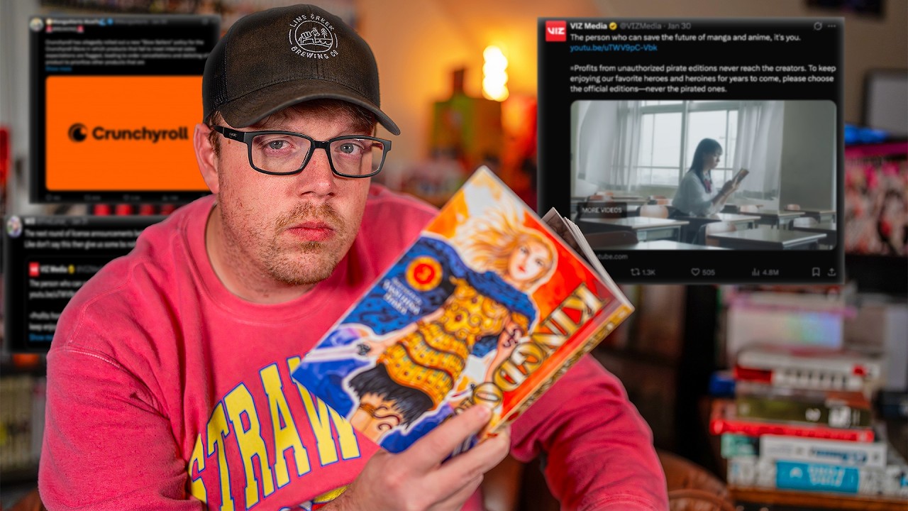 The MANGA PIRACY Situation Is BAD....