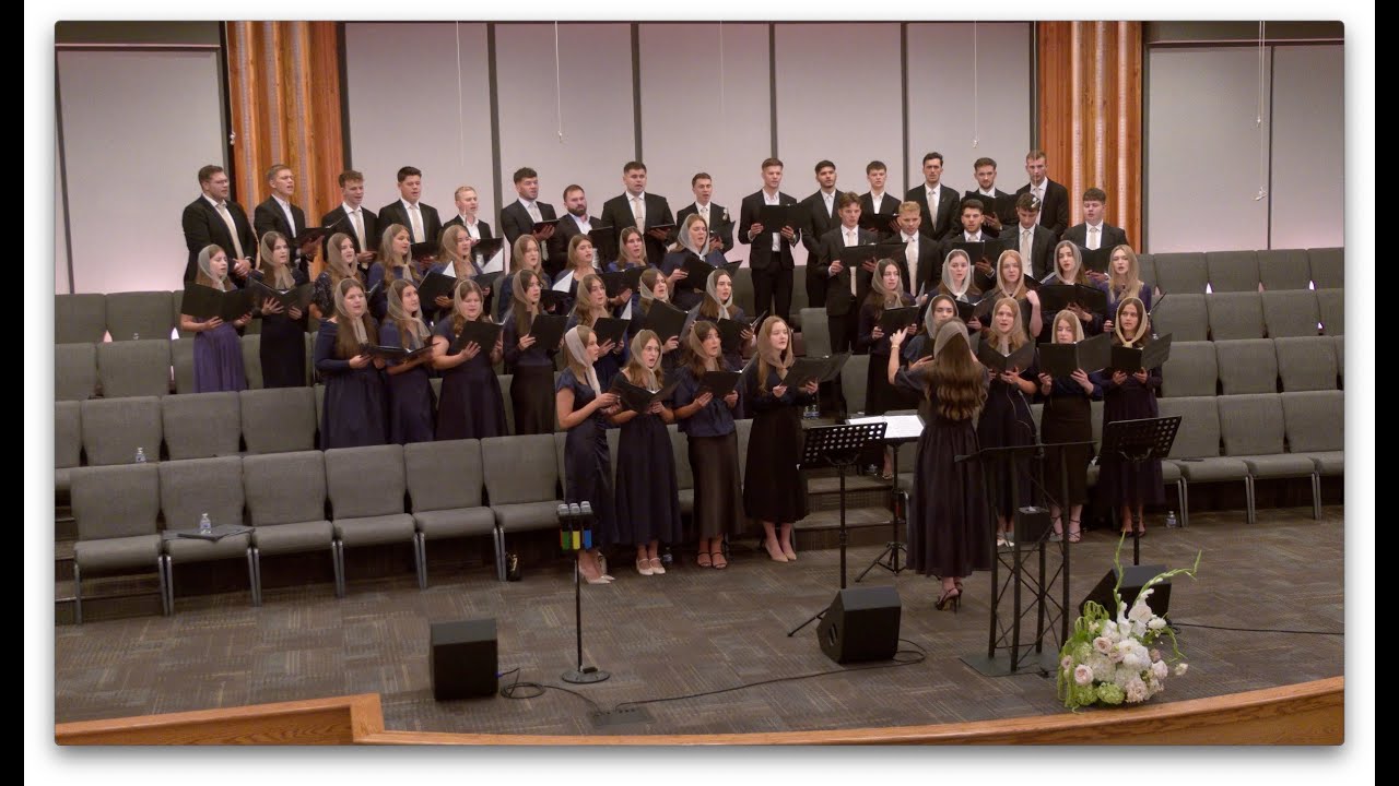 Поклоняємось Тобі, наш Бог - Sulamita Youth Choir #1